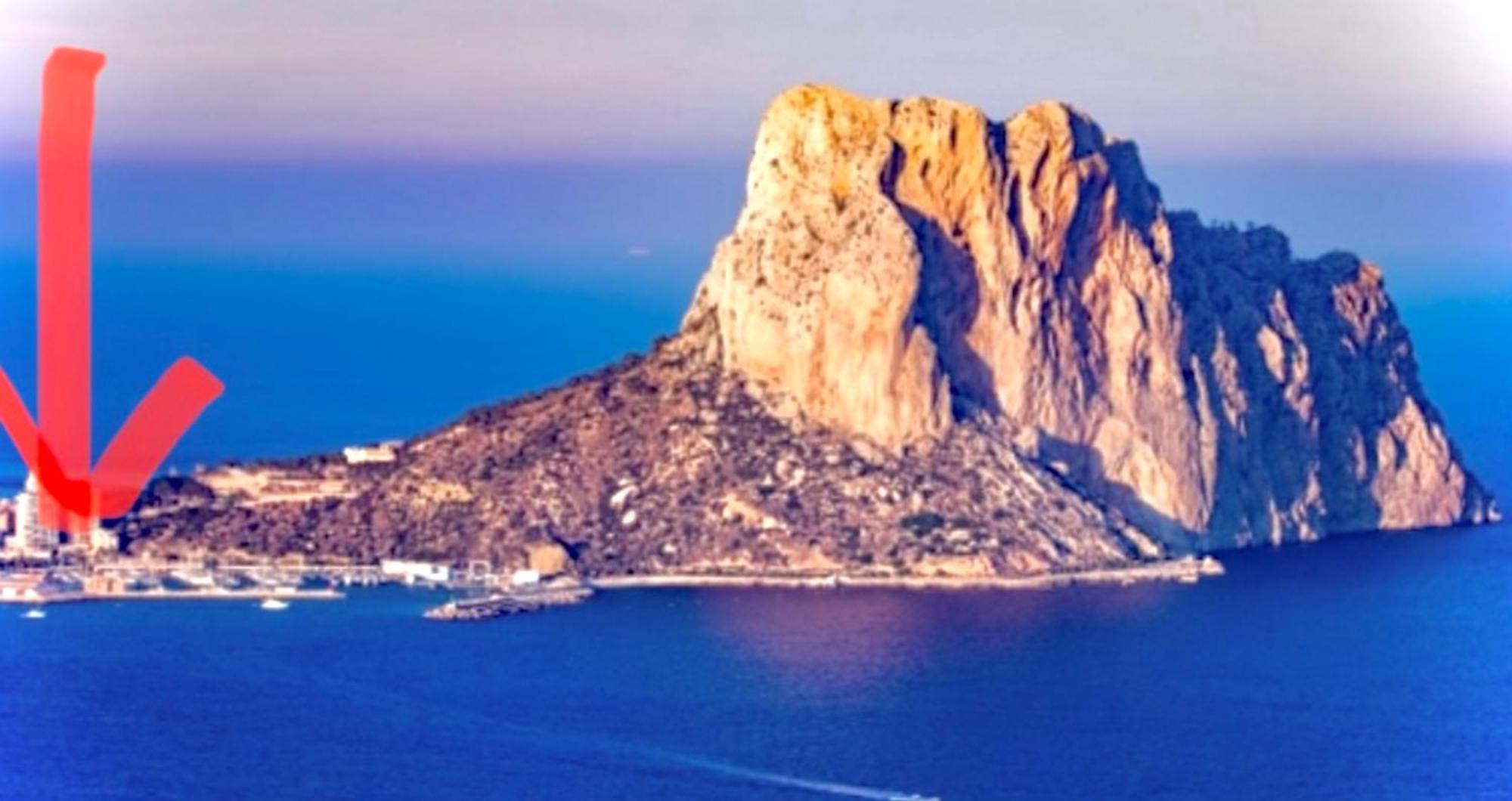 Apartament Mariola Calpe Exterior foto
